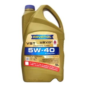 RAVENOL VST 5W40 全合成機油 5L