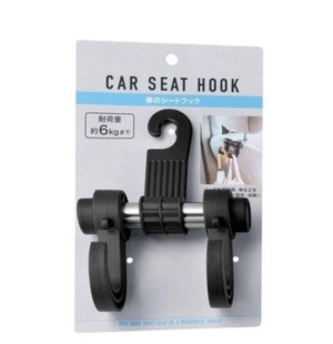 車用雙掛勾 可旋轉360度
